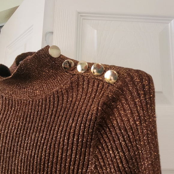 INC Fall Sweater - Picture 2 of 4